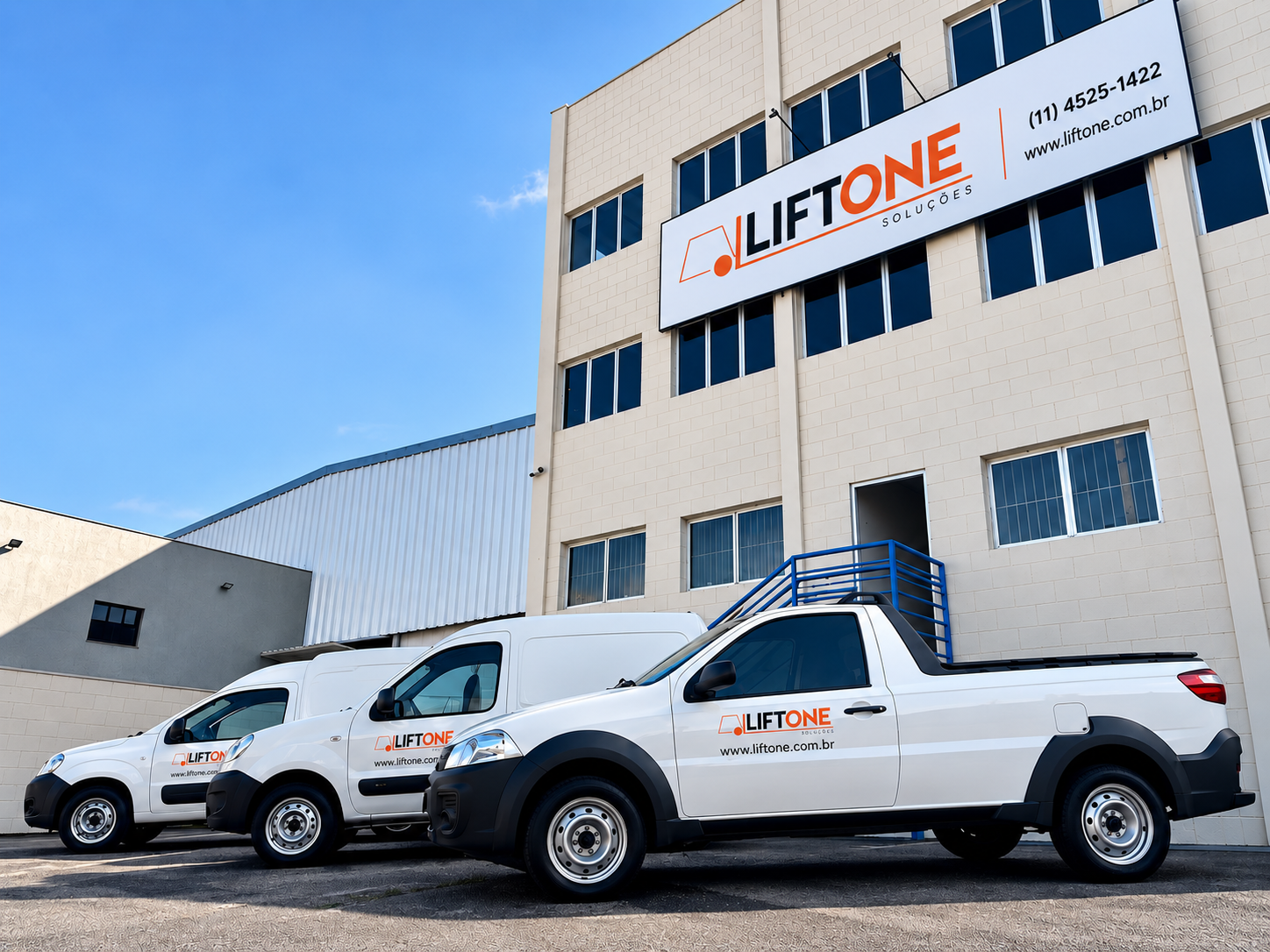 LiftOne em operação